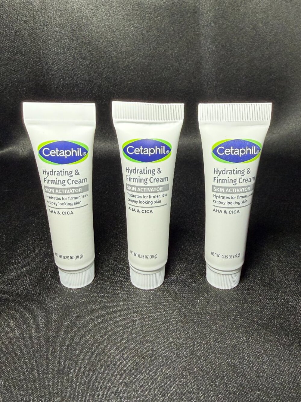 3x Cetaphil Hydrating & Firming Cream Skin Activator AHA Travel Size .35oz New